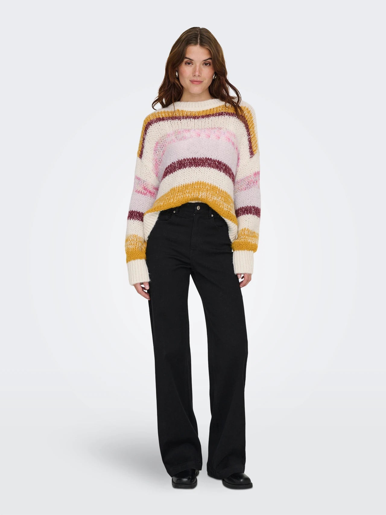 ONLY | ALYSSA Strickpullover | Birch Aqua