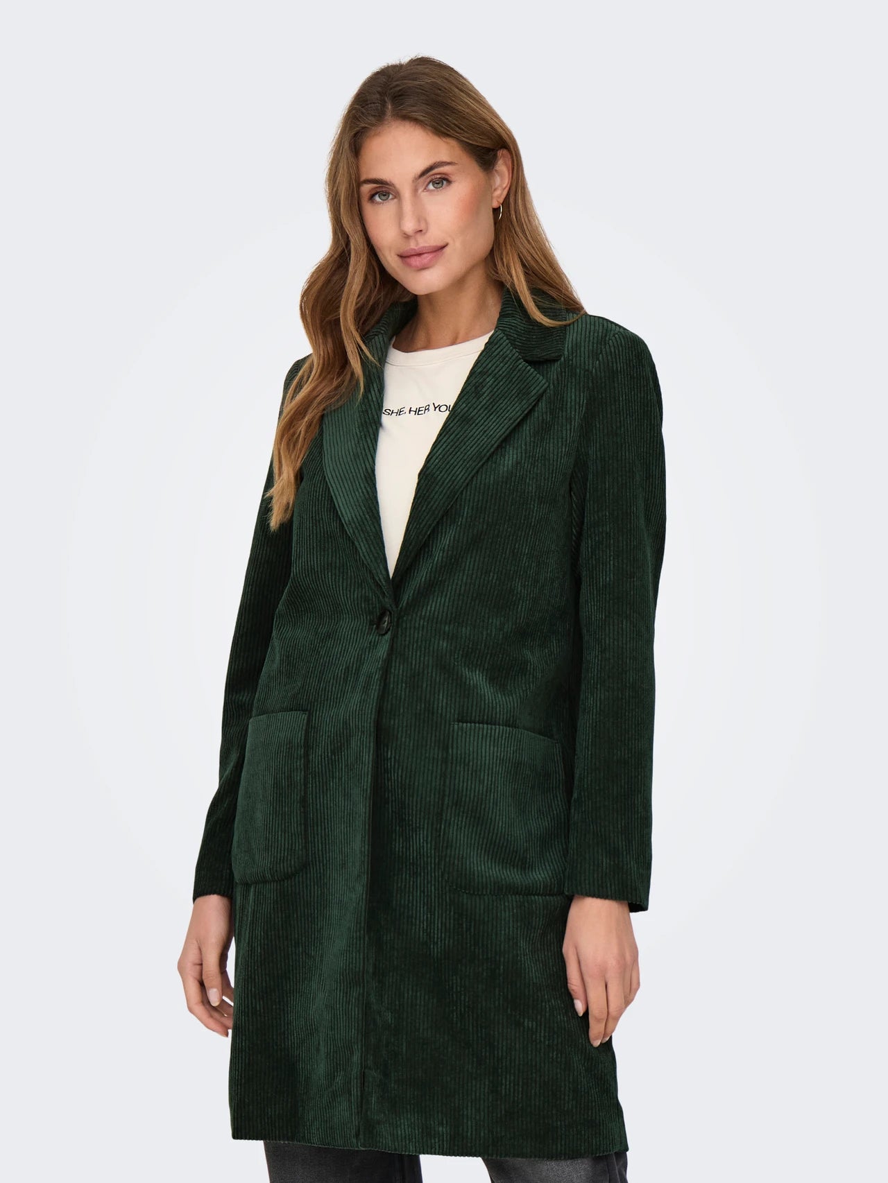 ONLY | ASTRID Cord Mantel | Rosin