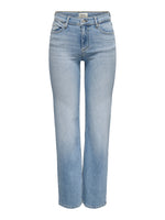 Load image into Gallery viewer, ONLY | MADISON High Waist Wide Leg Jeans | 902 hellused
