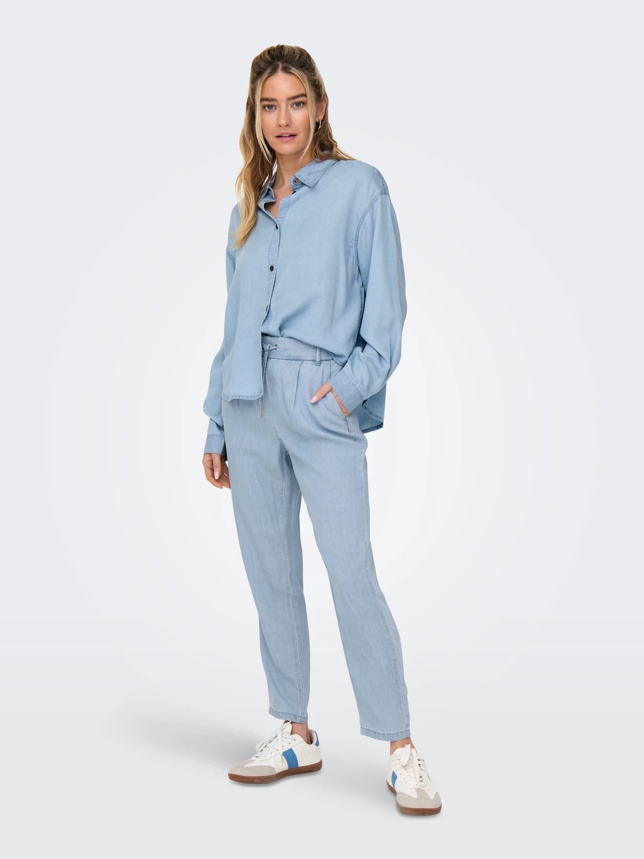 ONLY | CHARIS Hemd | Light Blue hellused