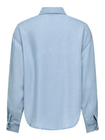 Lade das Bild in den Galerie-Viewer, ONLY | CHARIS Hemd | Light Blue hellused
