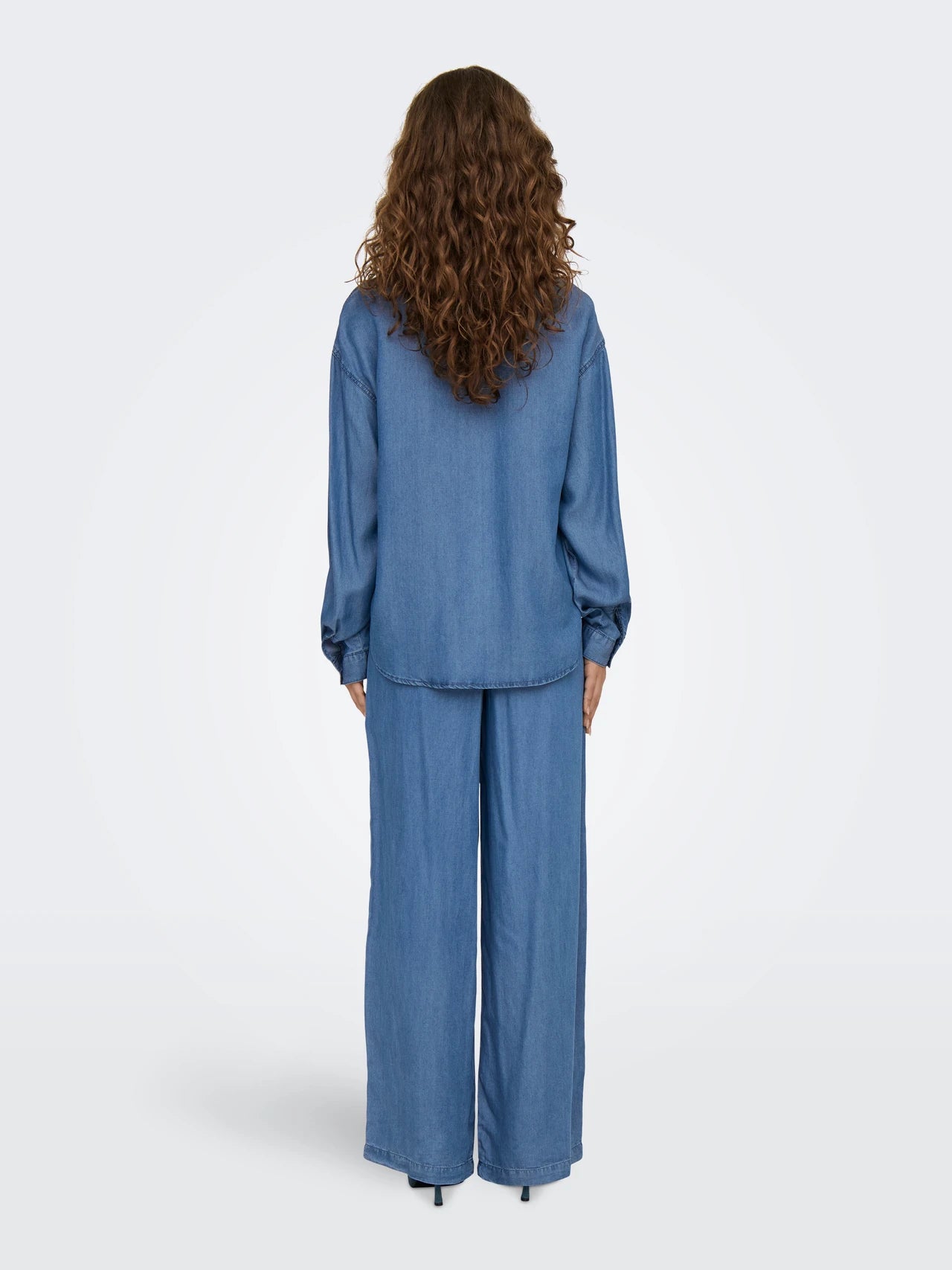 ONLY | CHARIS Hemd | Medium Blue usedwashed