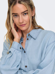 ONLY | CHARIS Hemd | Light Blue hellused