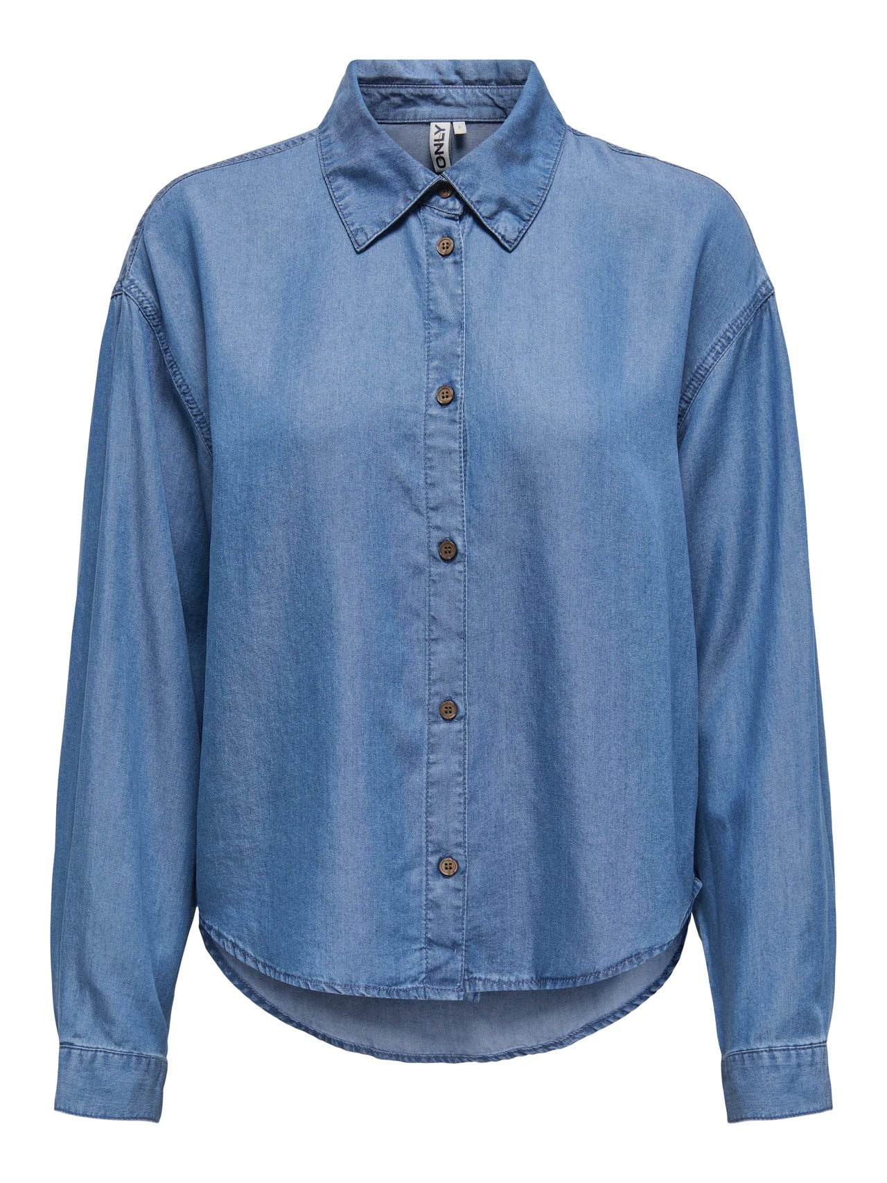 ONLY | CHARIS Hemd | Medium Blue usedwashed