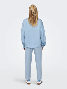 ONLY | CHARIS Hemd | Light Blue hellused