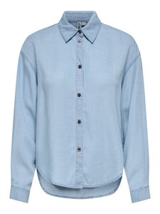ONLY | CHARIS Hemd | Light Blue hellused