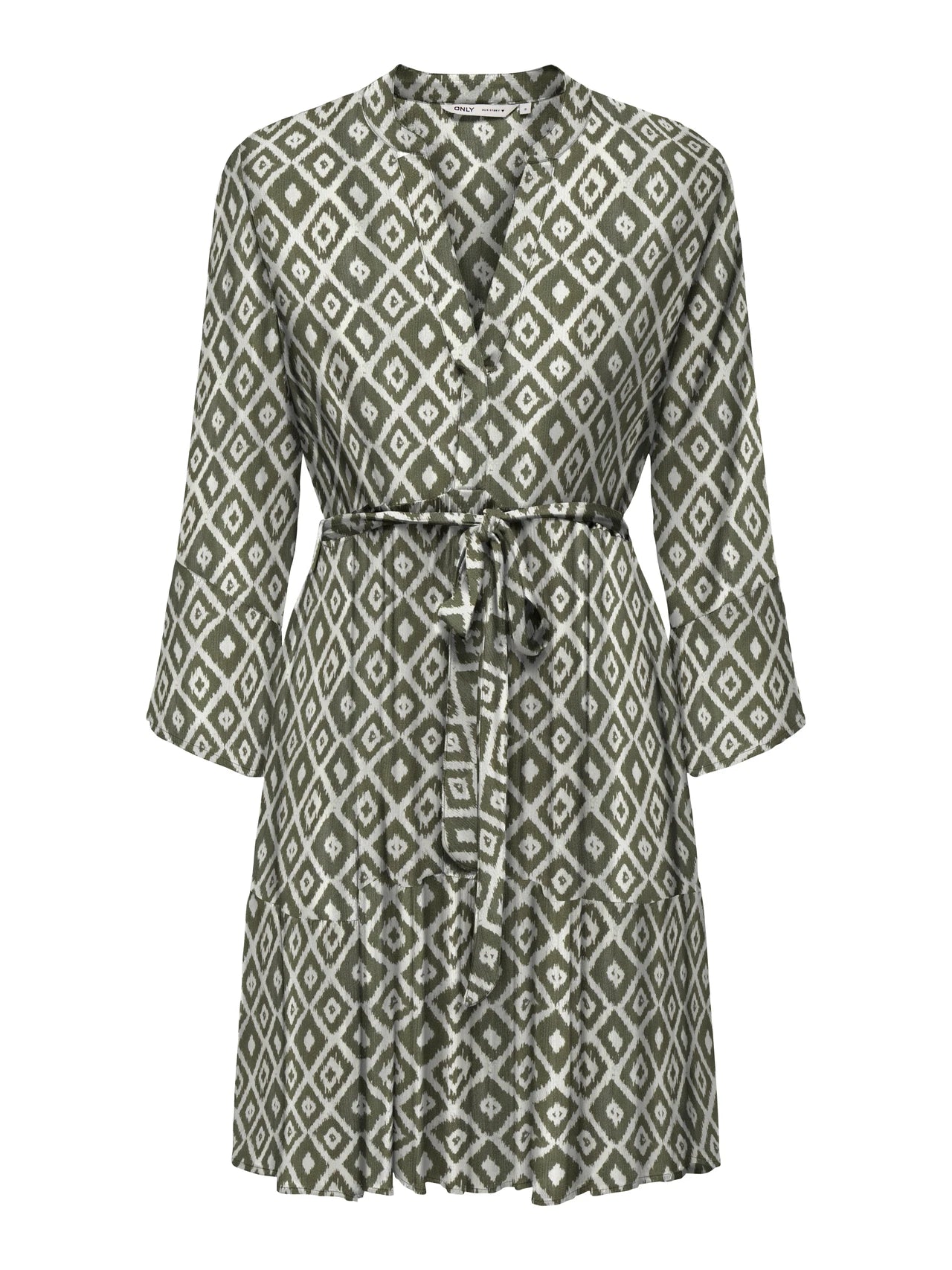 ONLY | CLEMENTINE Kurzes Kleid | Grapeleaf/pakja