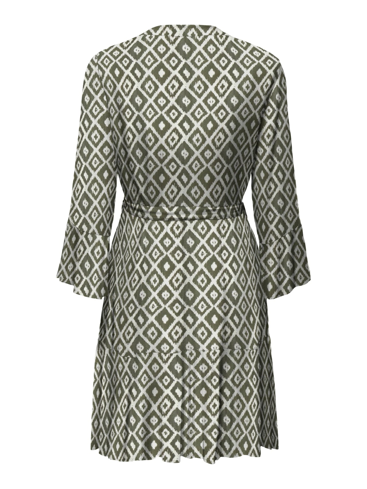 ONLY | CLEMENTINE Kurzes Kleid | Grapeleaf/pakja