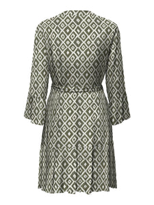 ONLY | CLEMENTINE Kurzes Kleid | Grapeleaf/pakja