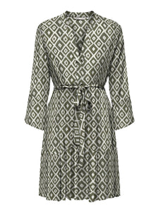 ONLY | CLEMENTINE Kurzes Kleid | Grapeleaf/pakja