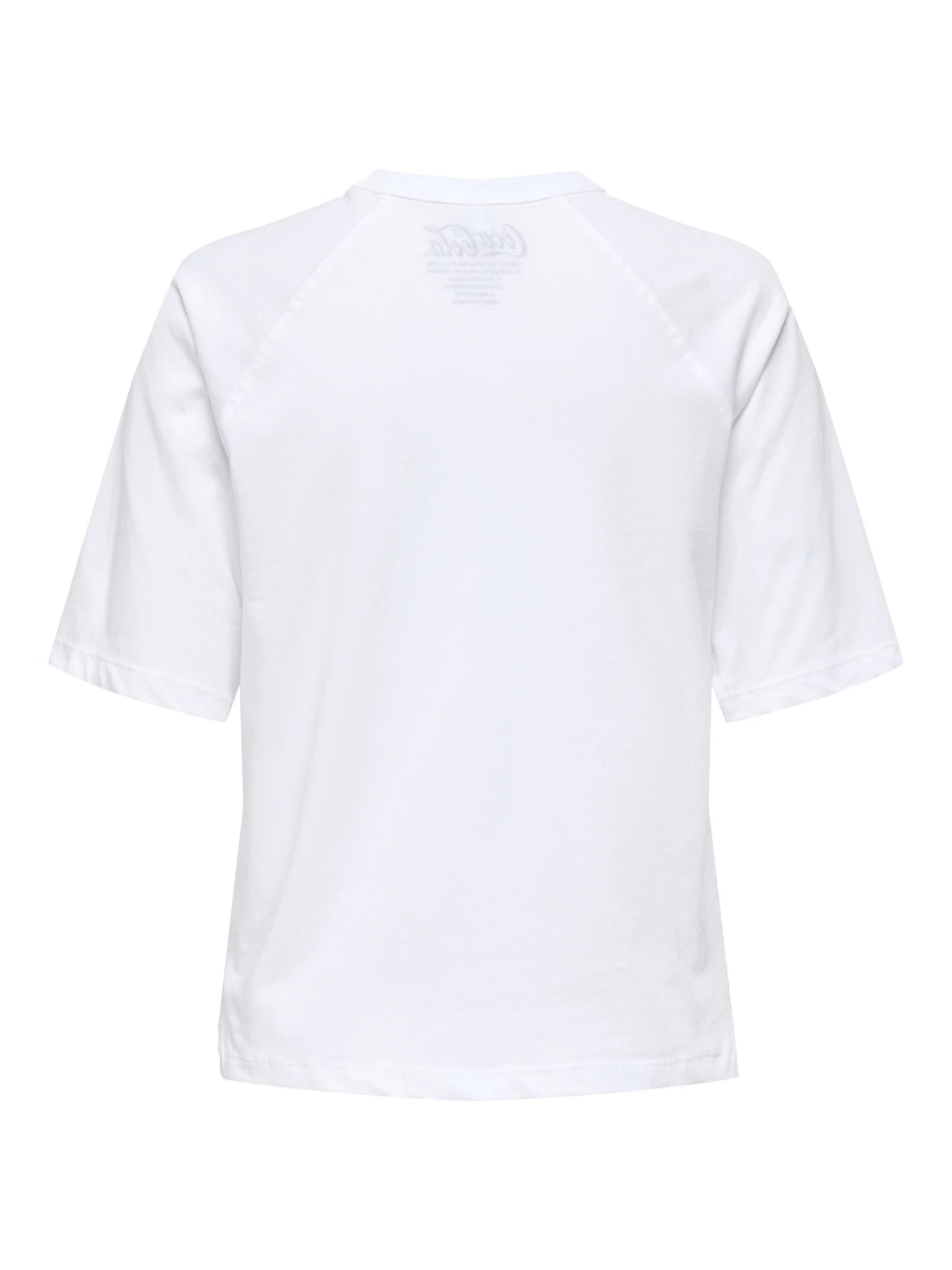 ONLY | COCA COLA Christmas T-Shirt | White