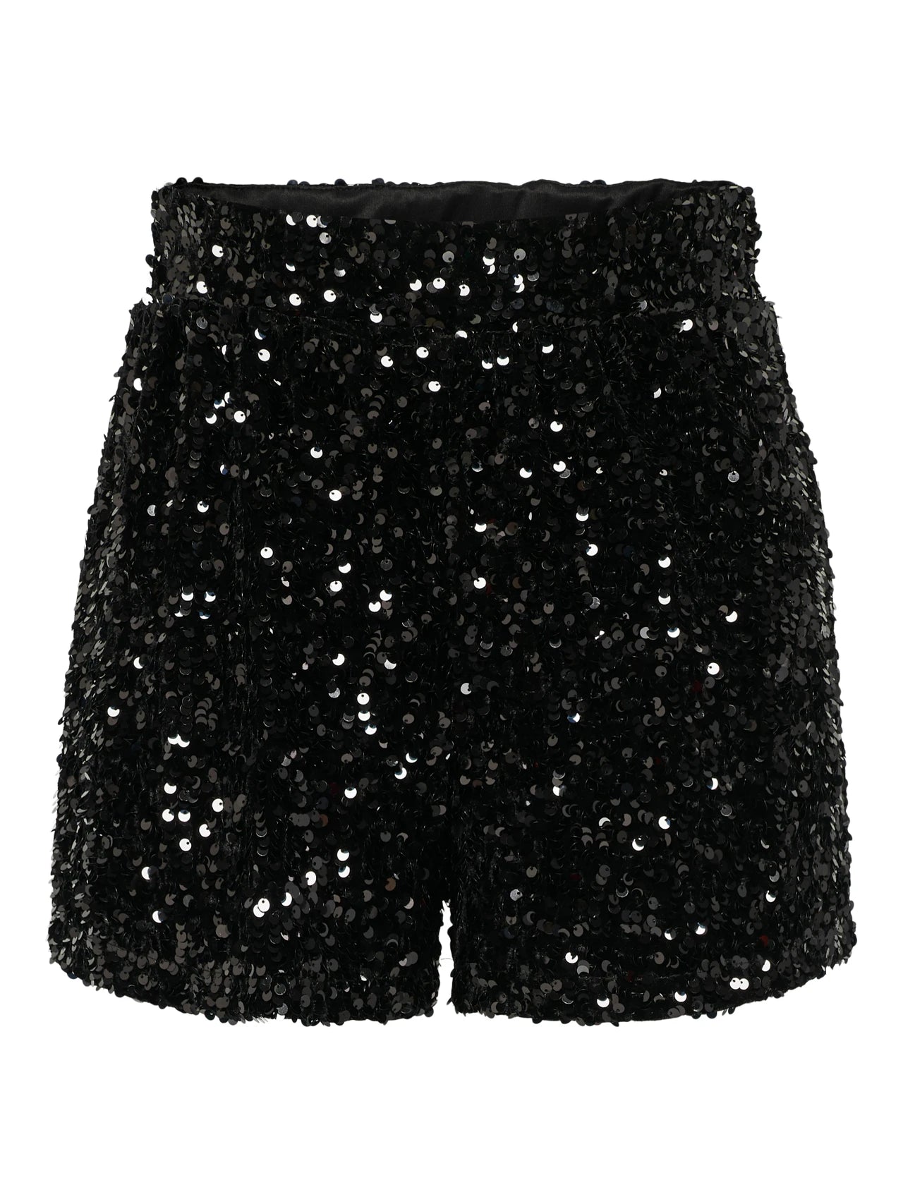 Only | CONFIDENCE Pailletten Short | black