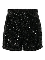 Lade das Bild in den Galerie-Viewer, Only | CONFIDENCE Pailletten Short | black
