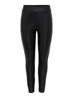 Lade das Bild in den Galerie-Viewer, Only | Leggings Lederoptik | Black
