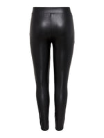 Lade das Bild in den Galerie-Viewer, Only | Leggings Lederoptik | Black
