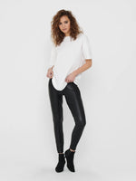 Lade das Bild in den Galerie-Viewer, Only | Leggings Lederoptik | Black
