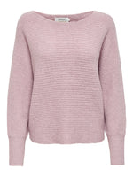 Lade das Bild in den Galerie-Viewer, ONLY | DANIELLA Strickpullover  | Woodrose melange
