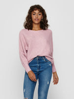 Lade das Bild in den Galerie-Viewer, ONLY | DANIELLA Strickpullover  | Woodrose melange
