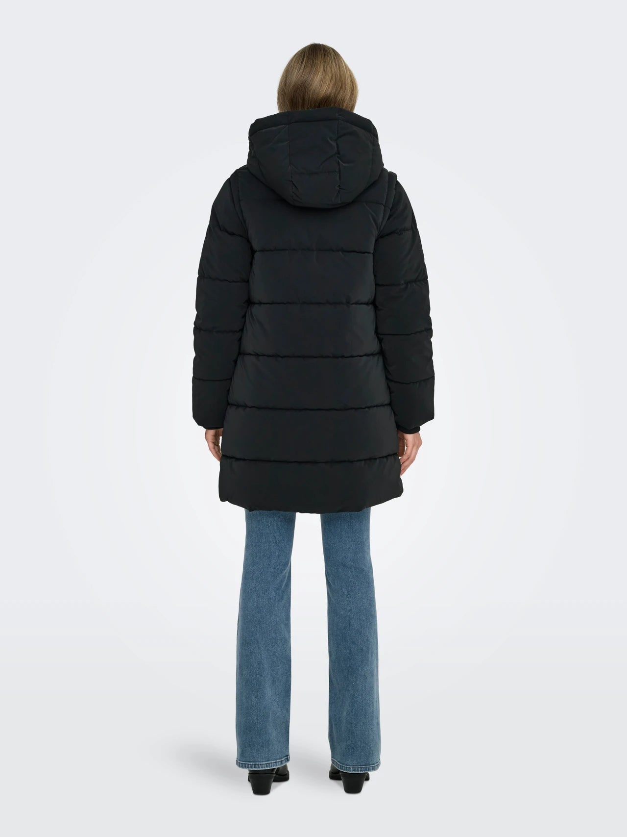 Only | DIXIE Steppmantel | Black