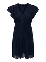 Lade das Bild in den Galerie-Viewer, ONLY | HELENA Kurzes Kleid | Night sky
