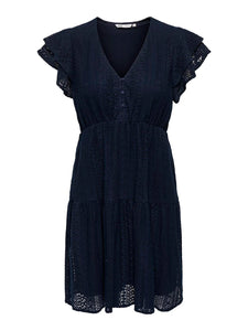 ONLY | HELENA Kurzes Kleid | Night sky