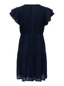 ONLY | HELENA Kurzes Kleid | Night sky