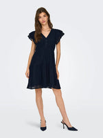 Lade das Bild in den Galerie-Viewer, ONLY | HELENA Kurzes Kleid | Night sky
