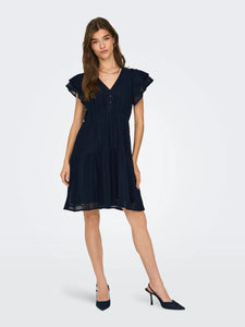 ONLY | HELENA Kurzes Kleid | Night sky
