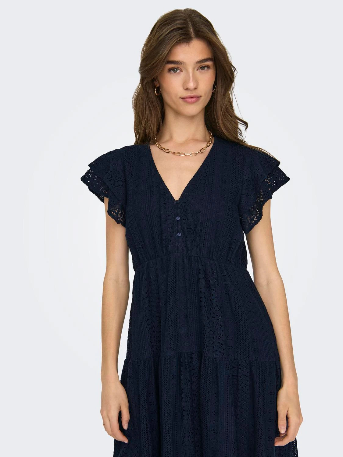 ONLY | HELENA Kurzes Kleid | Night sky