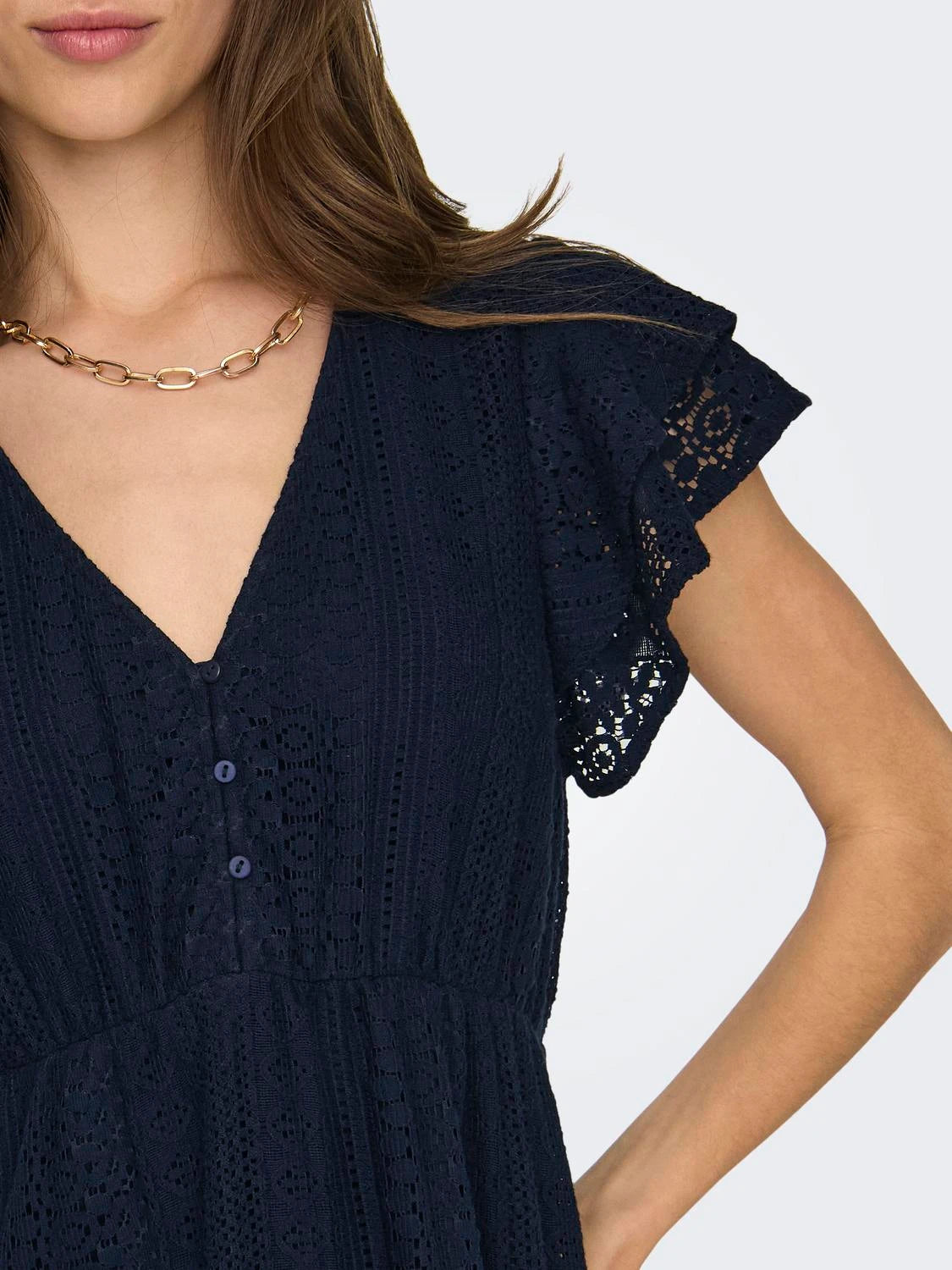 ONLY | HELENA Kurzes Kleid | Night sky
