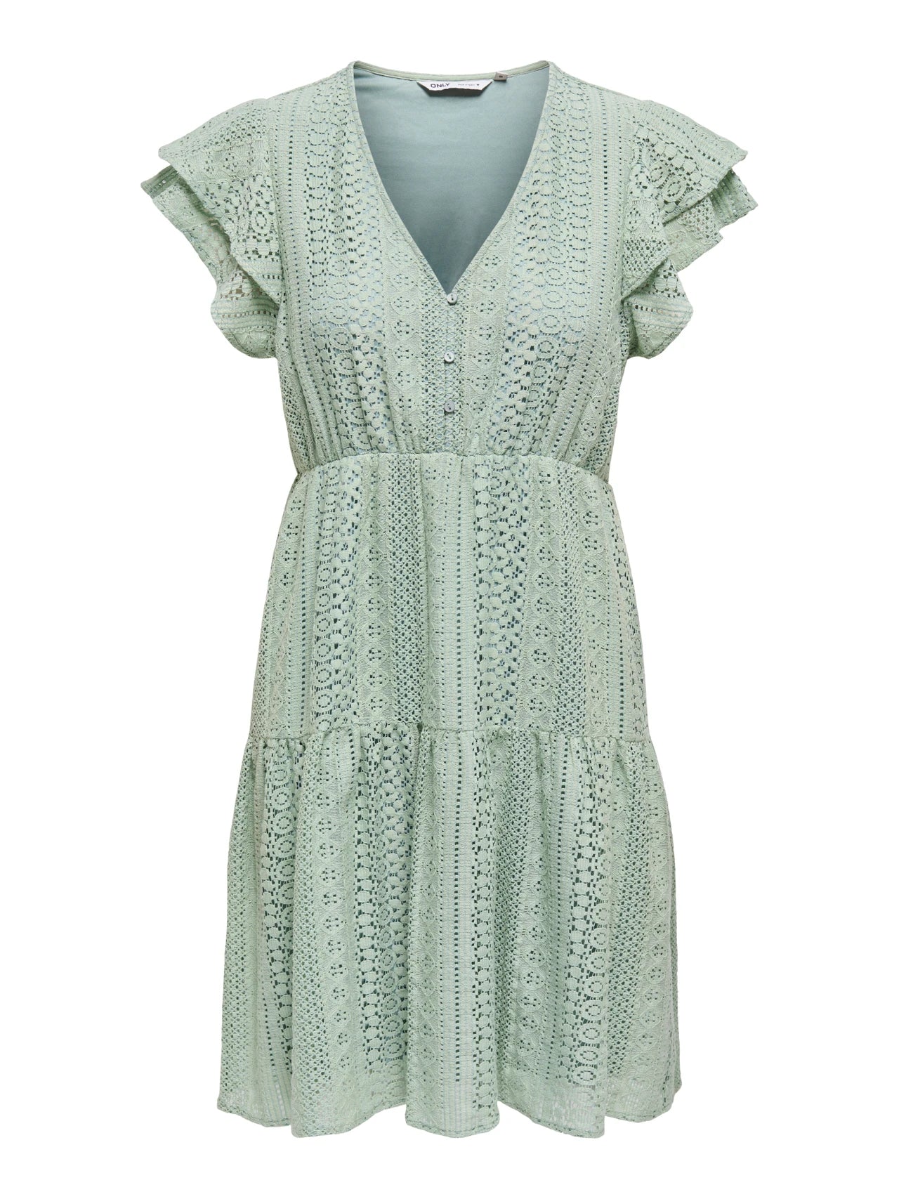 ONLY | HELENA Kurzes Kleid | Jadeite