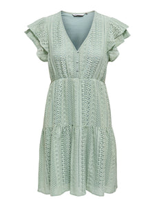 ONLY | HELENA Kurzes Kleid | Jadeite