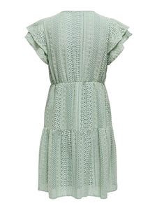 ONLY | HELENA Kurzes Kleid | Jadeite