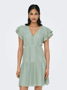 ONLY | HELENA Kurzes Kleid | Jadeite