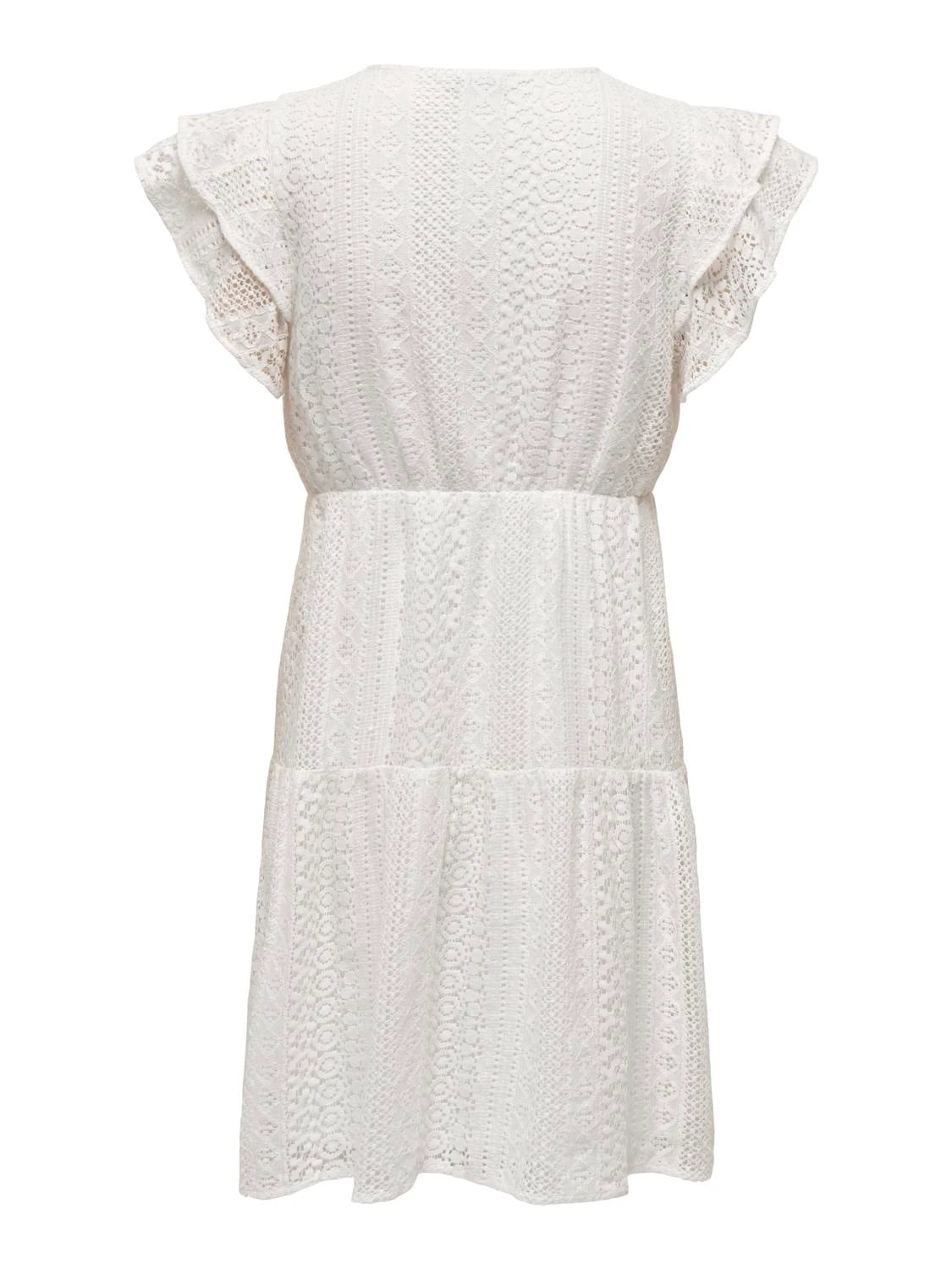 ONLY | HELENA Kurzes Kleid | Cloud dancer