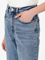 Lade das Bild in den Galerie-Viewer, ONLY | JUICY LIFE WIDE HIGH WAIST JEANS | MEDIUM BLUE
