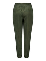 Lade das Bild in den Galerie-Viewer, Only | KELDA-EMERY Normal geschnitten Hose mit weitem Beinschnitt | Grape leaf
