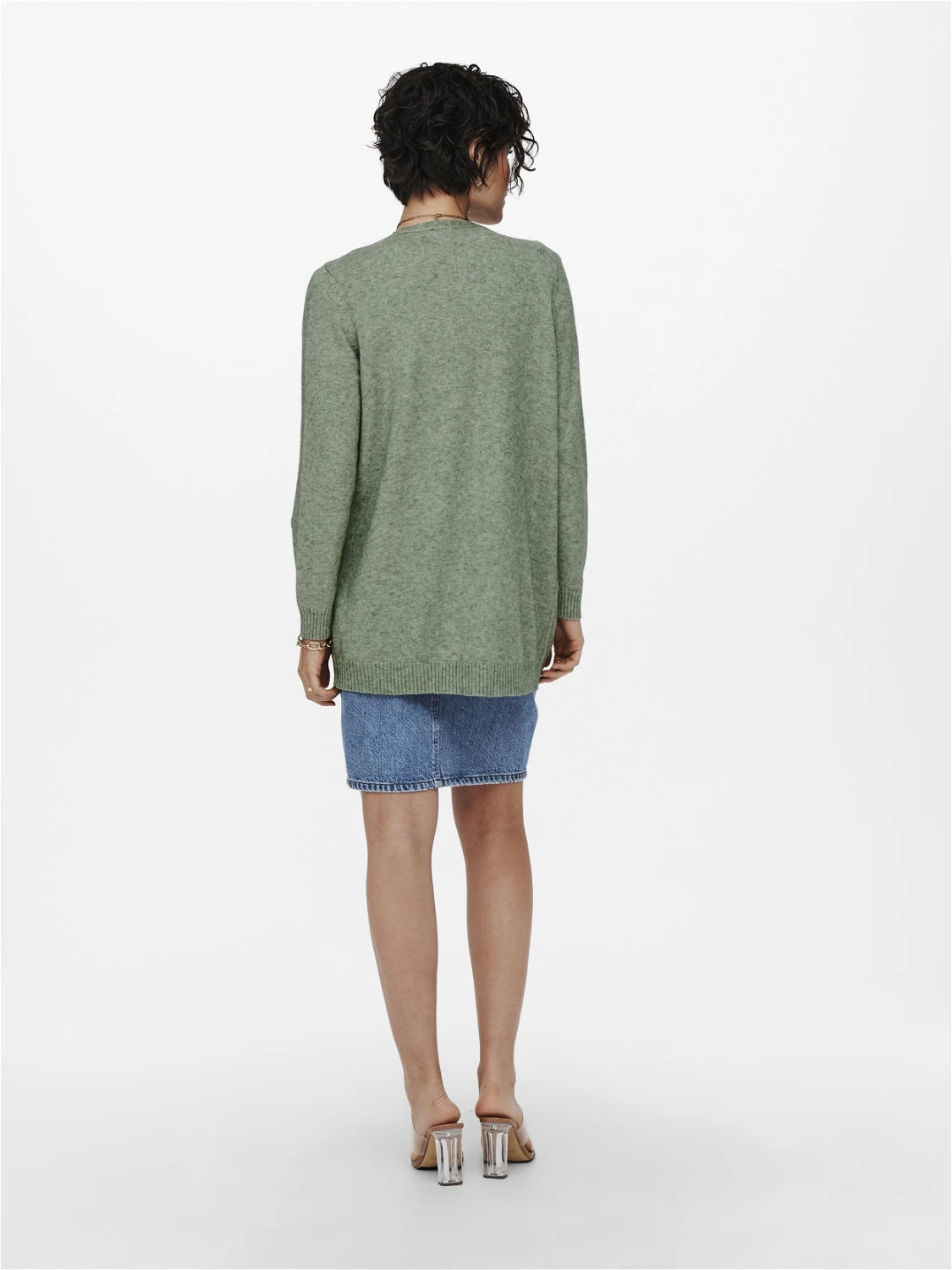 ONLY | Lesly open cardigan | Basil