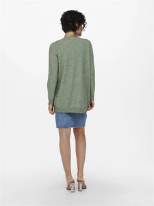 ONLY | Lesly offene Strickjacke | Basil