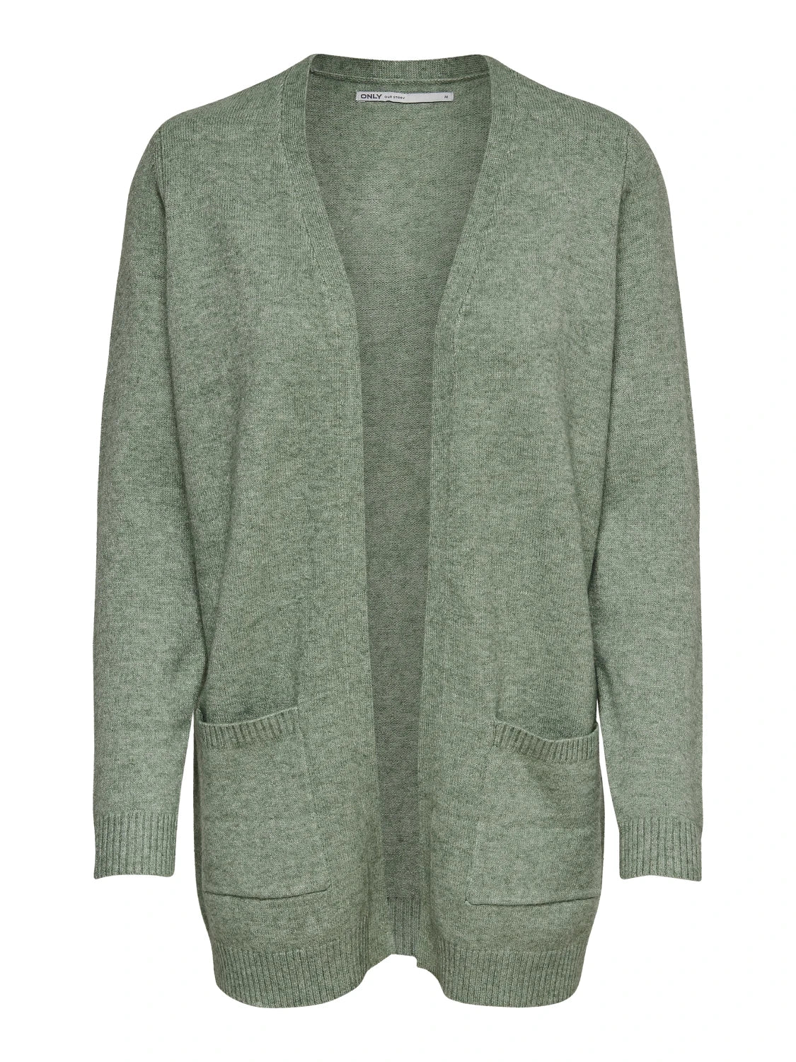 ONLY | Lesly offene Strickjacke | Basil