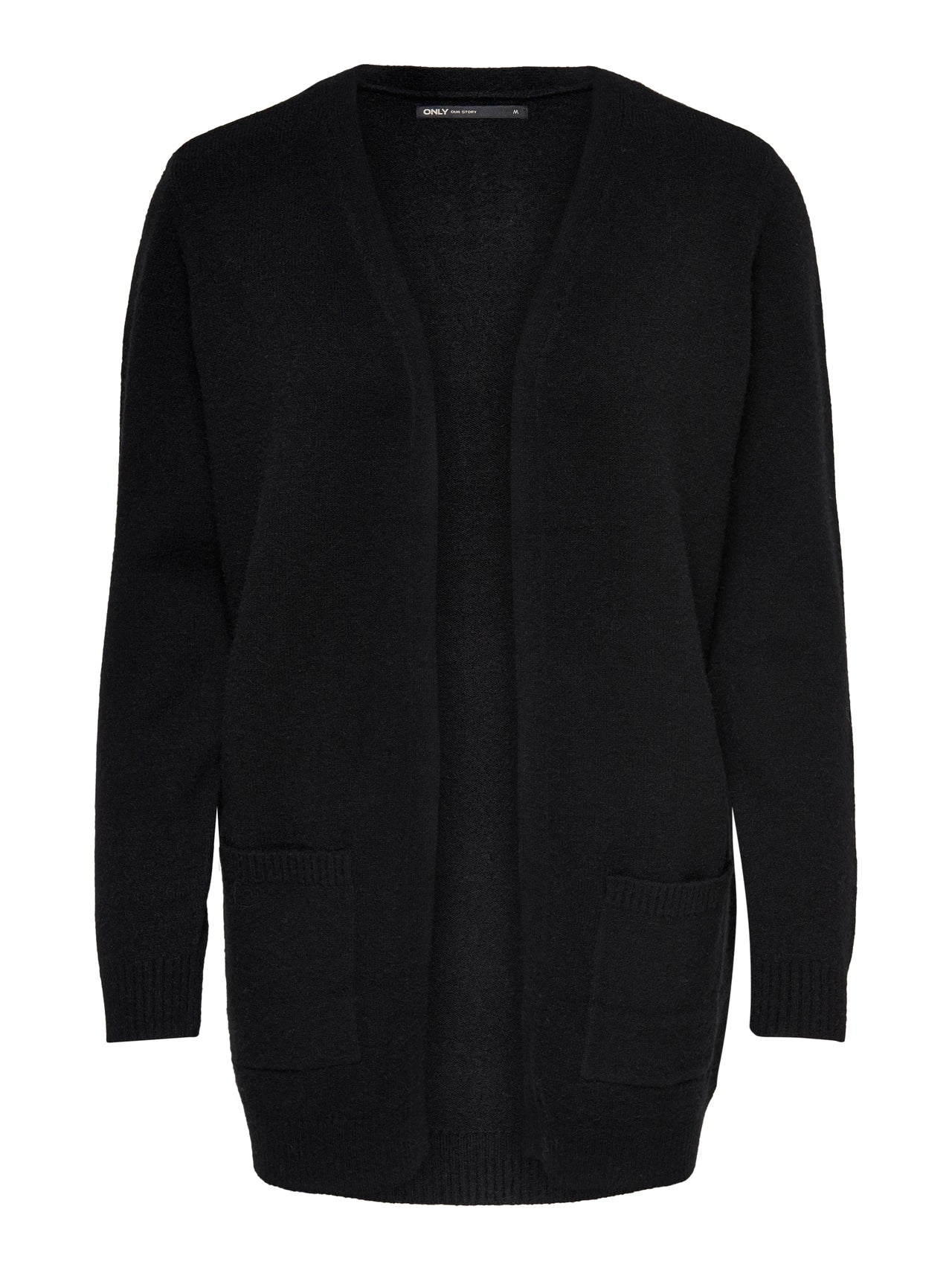 ONLY | Lesly offene Strickjacke | Black