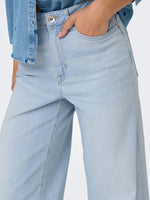 Load image into Gallery viewer, ONLY | MADISON High Waist Wide Leg Jeans | 902 hellused
