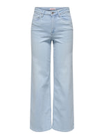 Load image into Gallery viewer, ONLY | MADISON High Waist Wide Leg Jeans | 902 hellused
