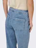 Load image into Gallery viewer, ONLY | MADISON High Waist Wide Leg Jeans | 902 hellused
