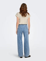 Load image into Gallery viewer, ONLY | MADISON High Waist Wide Leg Jeans | 902 hellused
