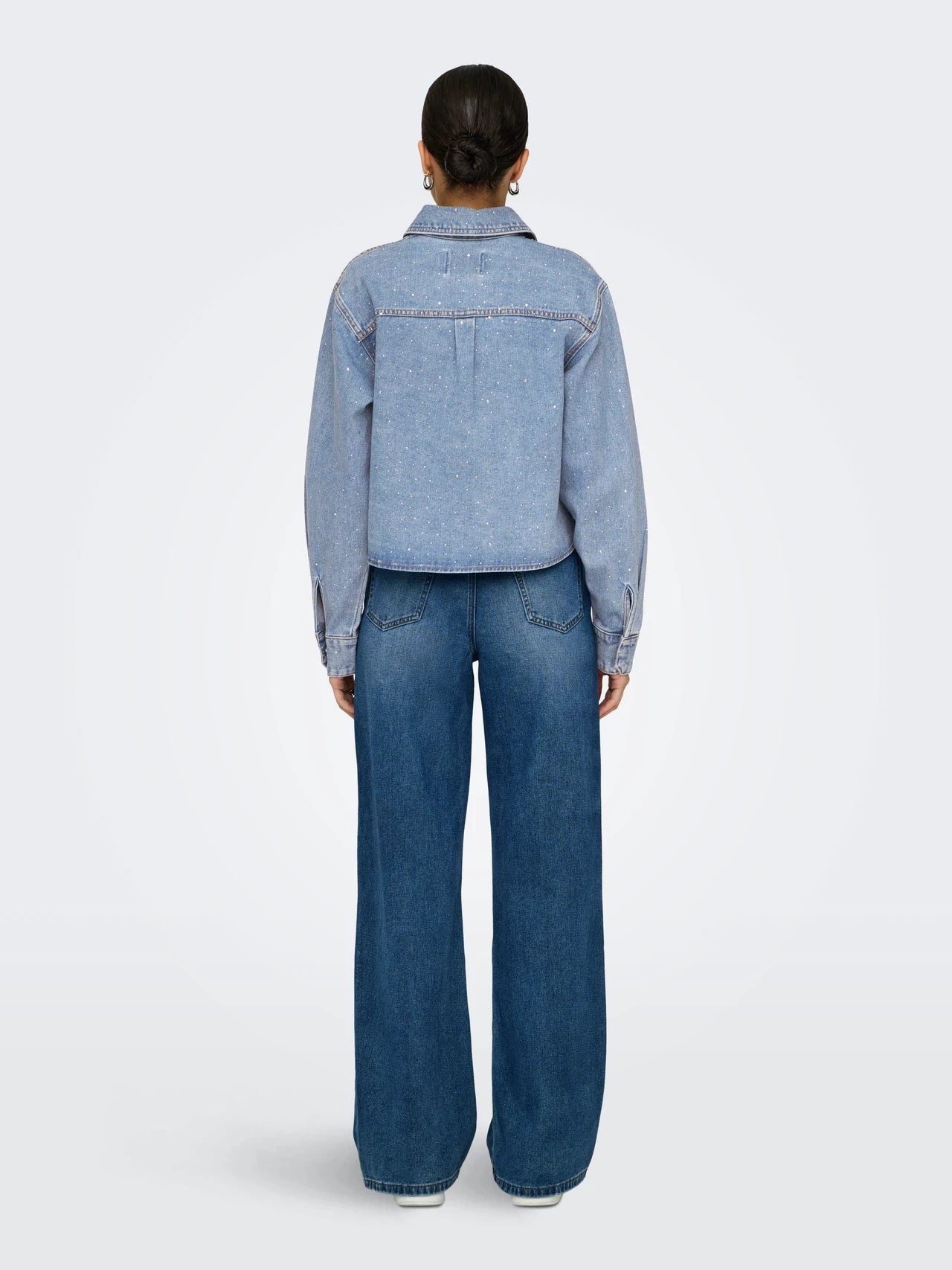 Only | MAGGIE Jeanshemd | MEDIUM BLUE usedwashed