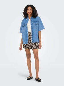 Only | NALA kurzer Rock | Pumice Stone