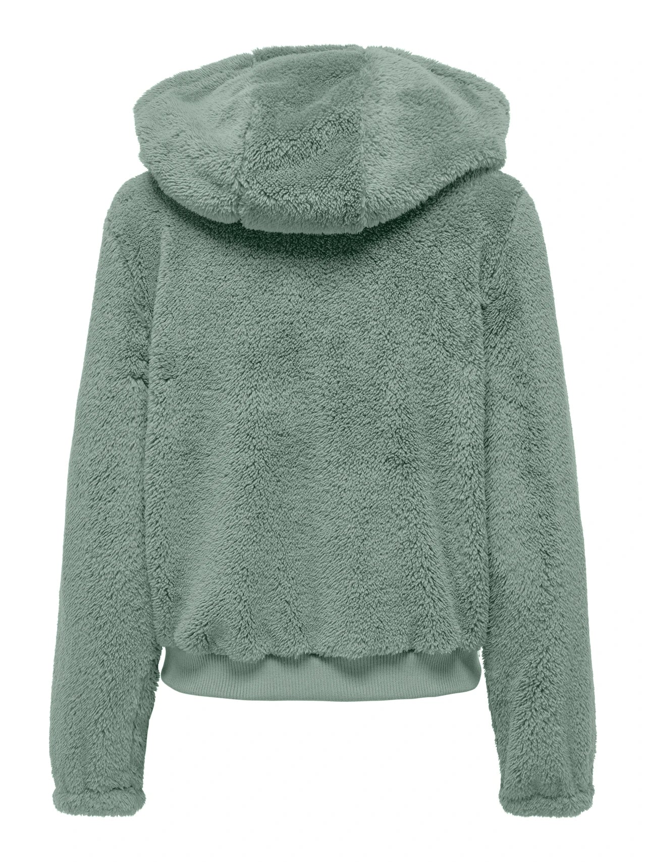 ONLY | NEWANNA Teddyfell Jacke | Lily pad