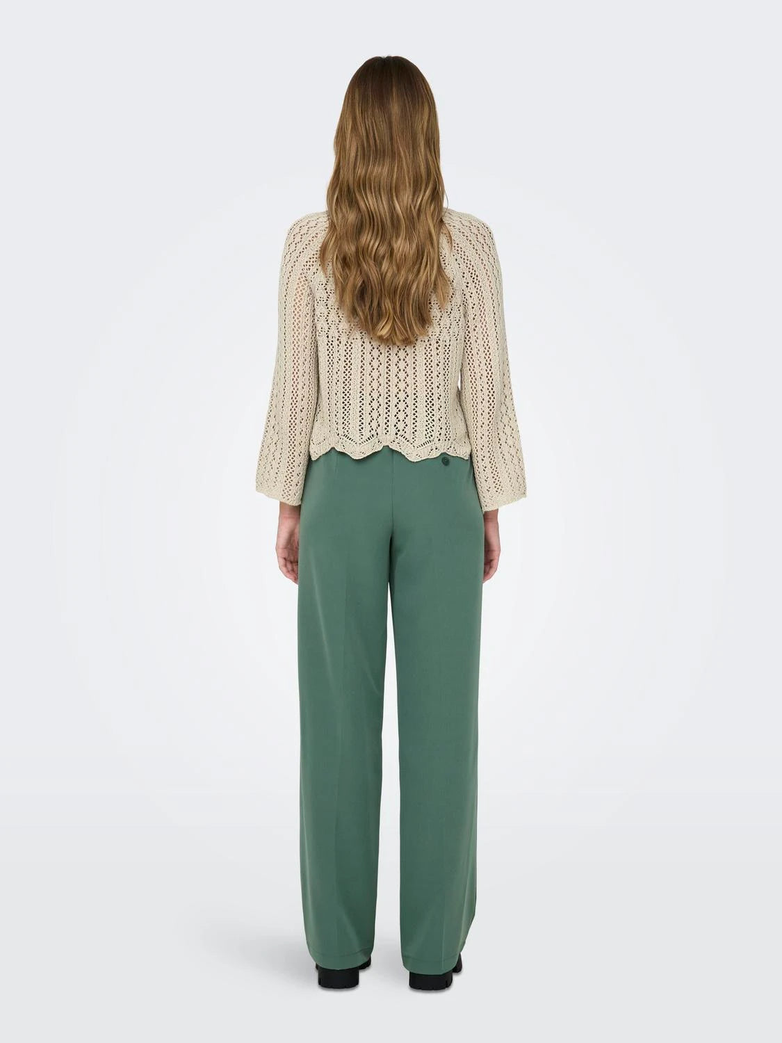 Maglione ONLY Donna - Cotone E Poliestere, Tessitura Rib, Made In Turchia - Foto 14