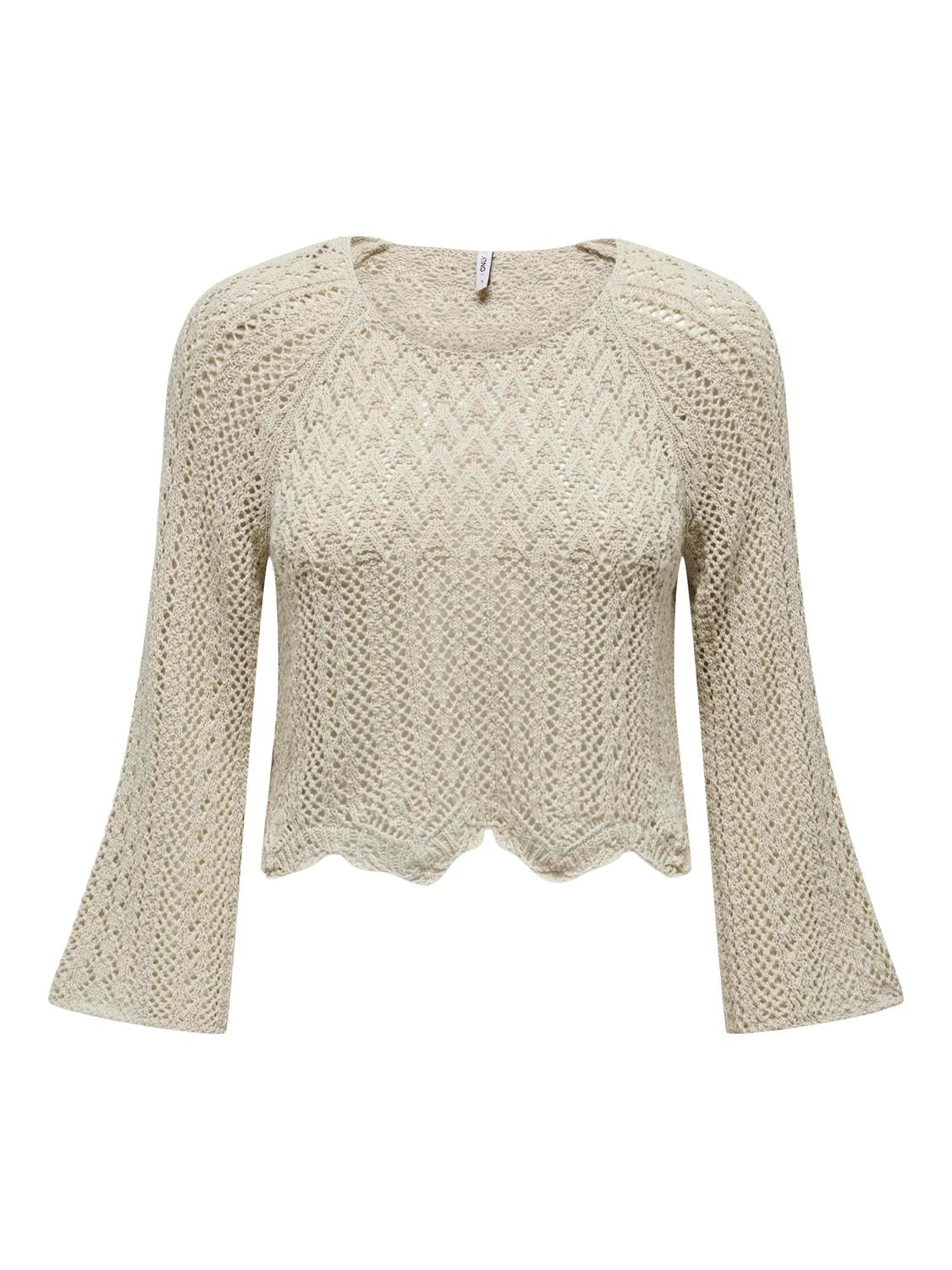 ONLY | Nola Strickpullover | FEATHER GRAY